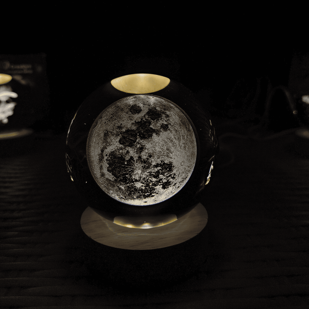 Esfera de Cristal 3D