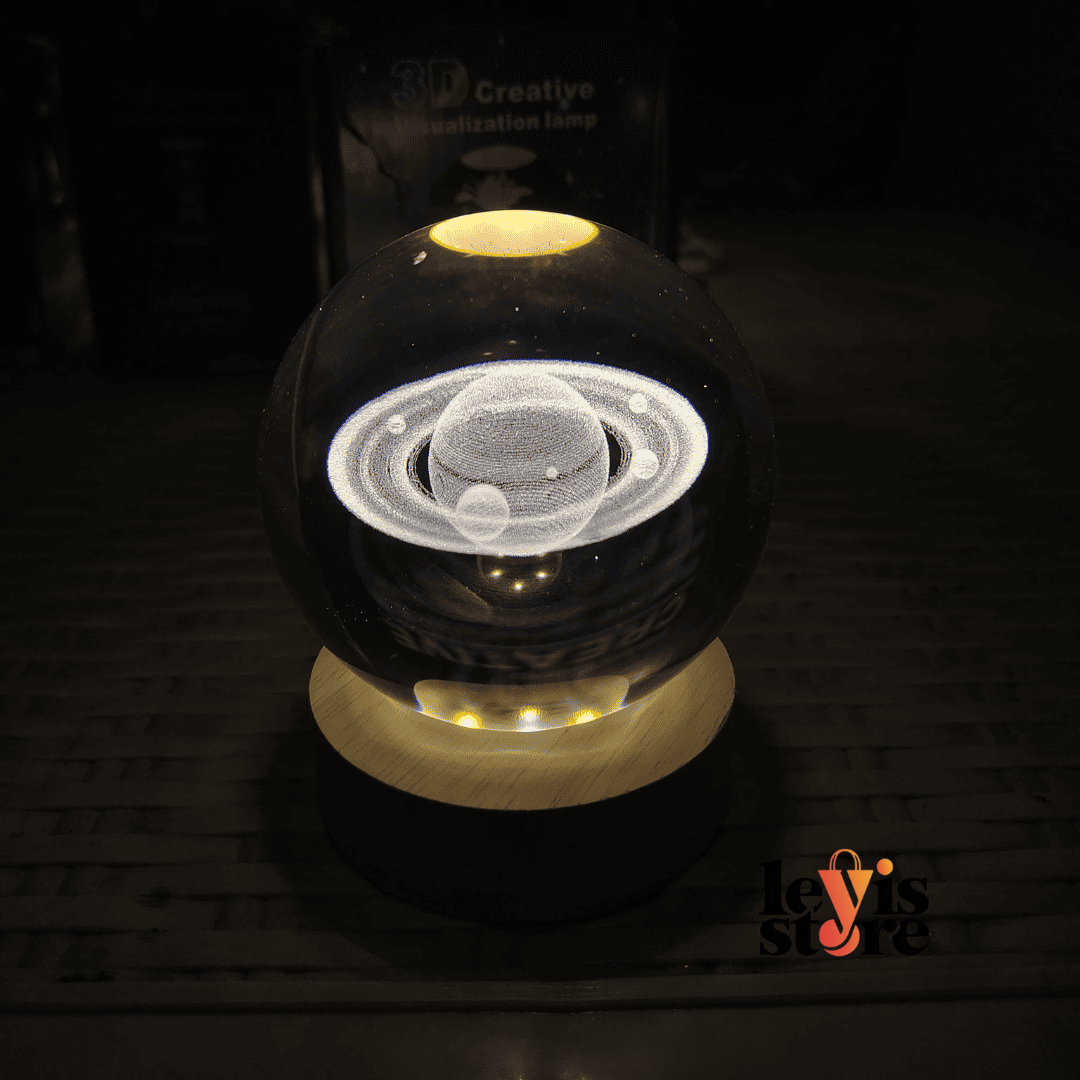 Esfera de Cristal 3D