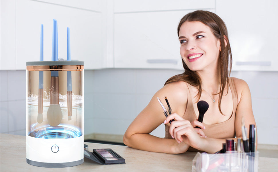 Maquina Limpiadora De Brochas