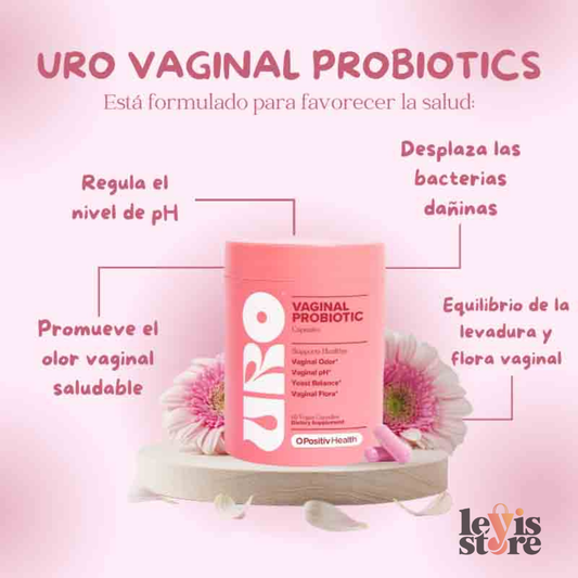 UroVaginal Probiotic Capsules