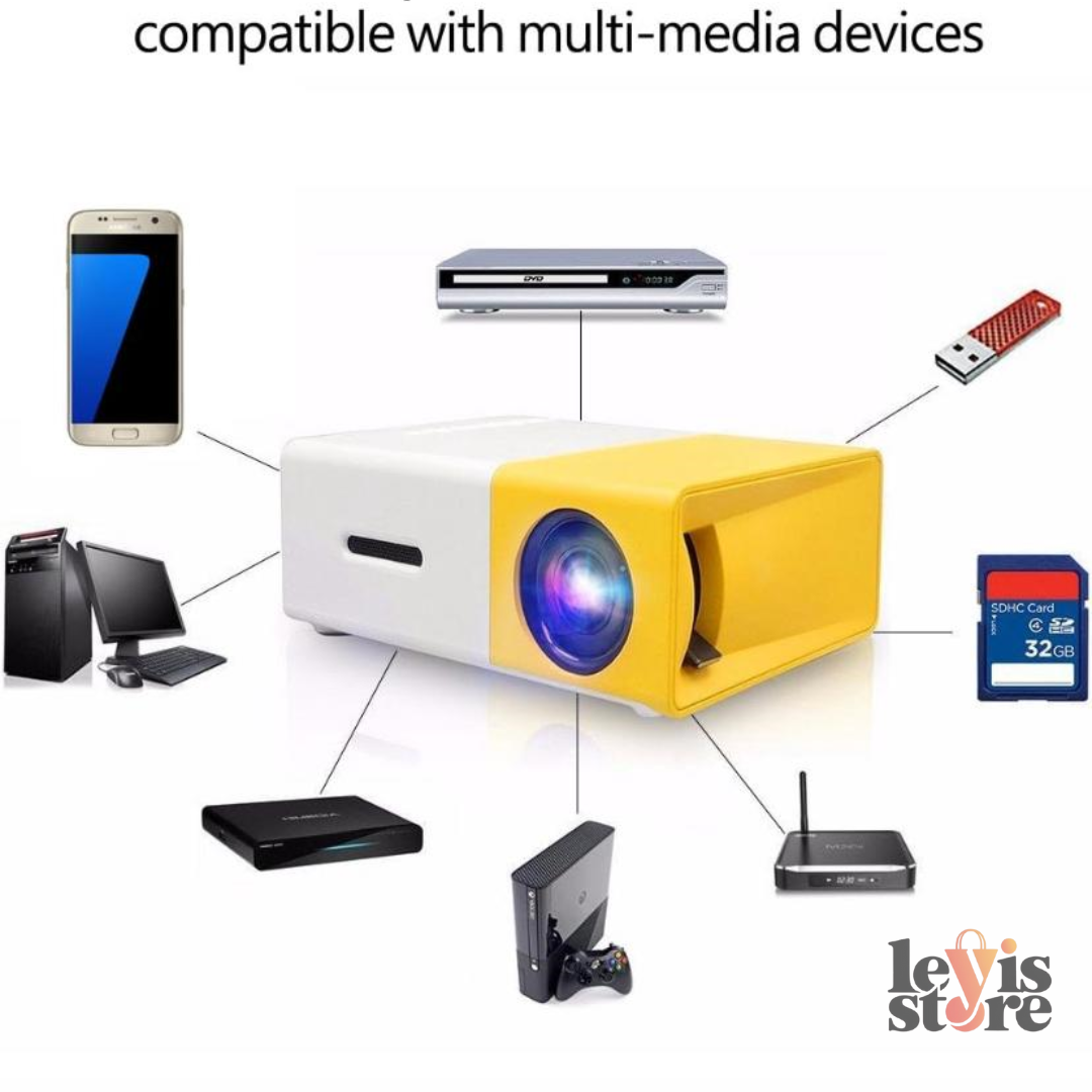 LED Proyector Portátil