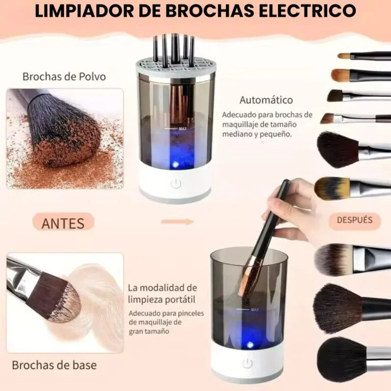 Maquina Limpiadora De Brochas