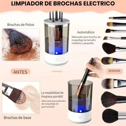 Maquina Limpiadora De Brochas