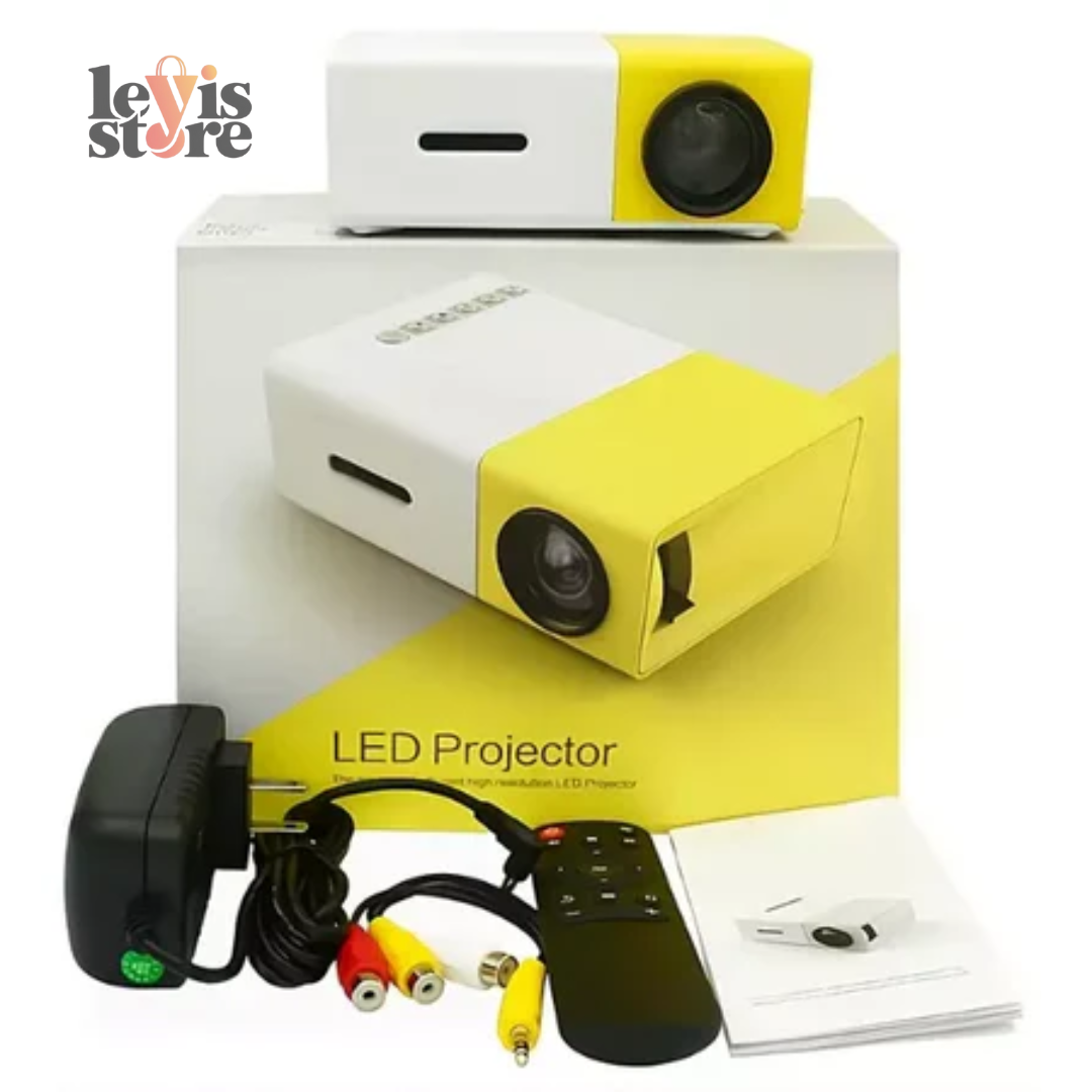 LED Proyector Portátil